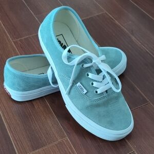 Vans Women's Teal Sneakers